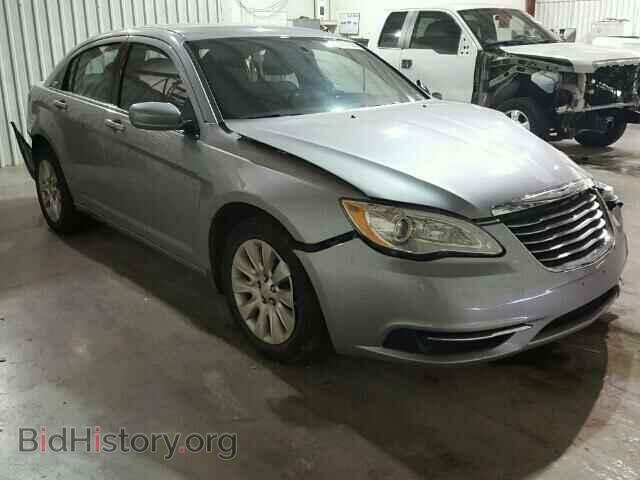 Фотография 1C3CCBAB8EN236068 - CHRYSLER 200 2014
