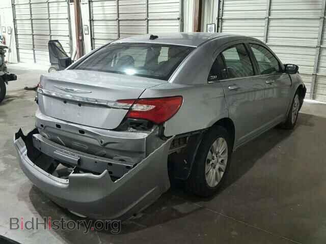 2014 CHRYSLER 200 - VIN: 1C3CCBAB8EN236068 - Фото 4