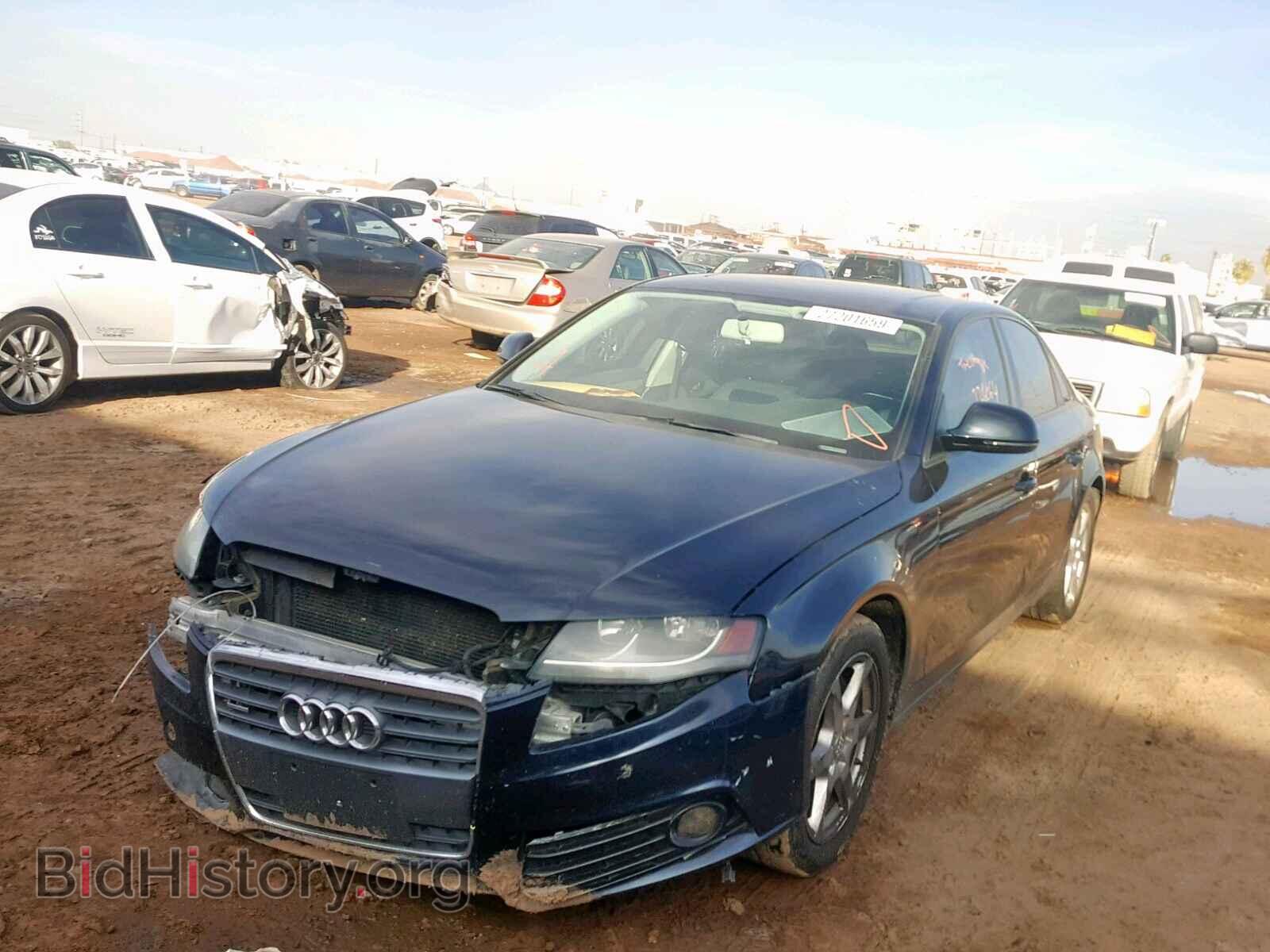 2009 AUDI A4 - VIN: WAULF78K49N031078 - Фото 2