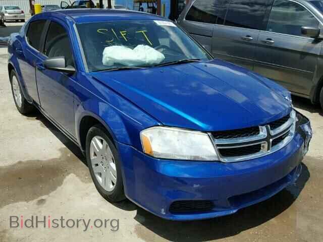 Фотография 1C3CDZAB2CN190112 - DODGE AVENGER 2012
