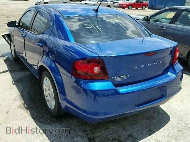 2012 DODGE AVENGER - VIN: 1C3CDZAB2CN190112 - Фото 3