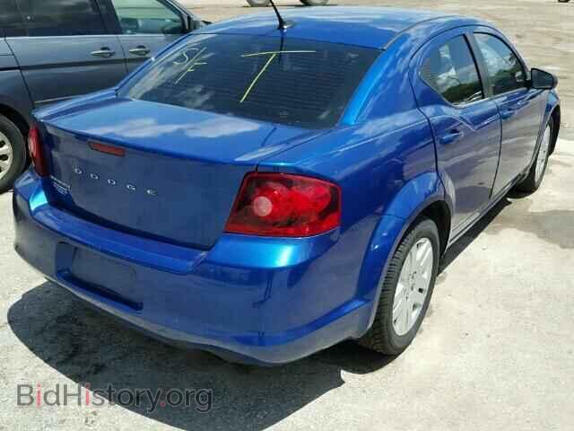 2012 DODGE AVENGER - VIN: 1C3CDZAB2CN190112 - Фото 4