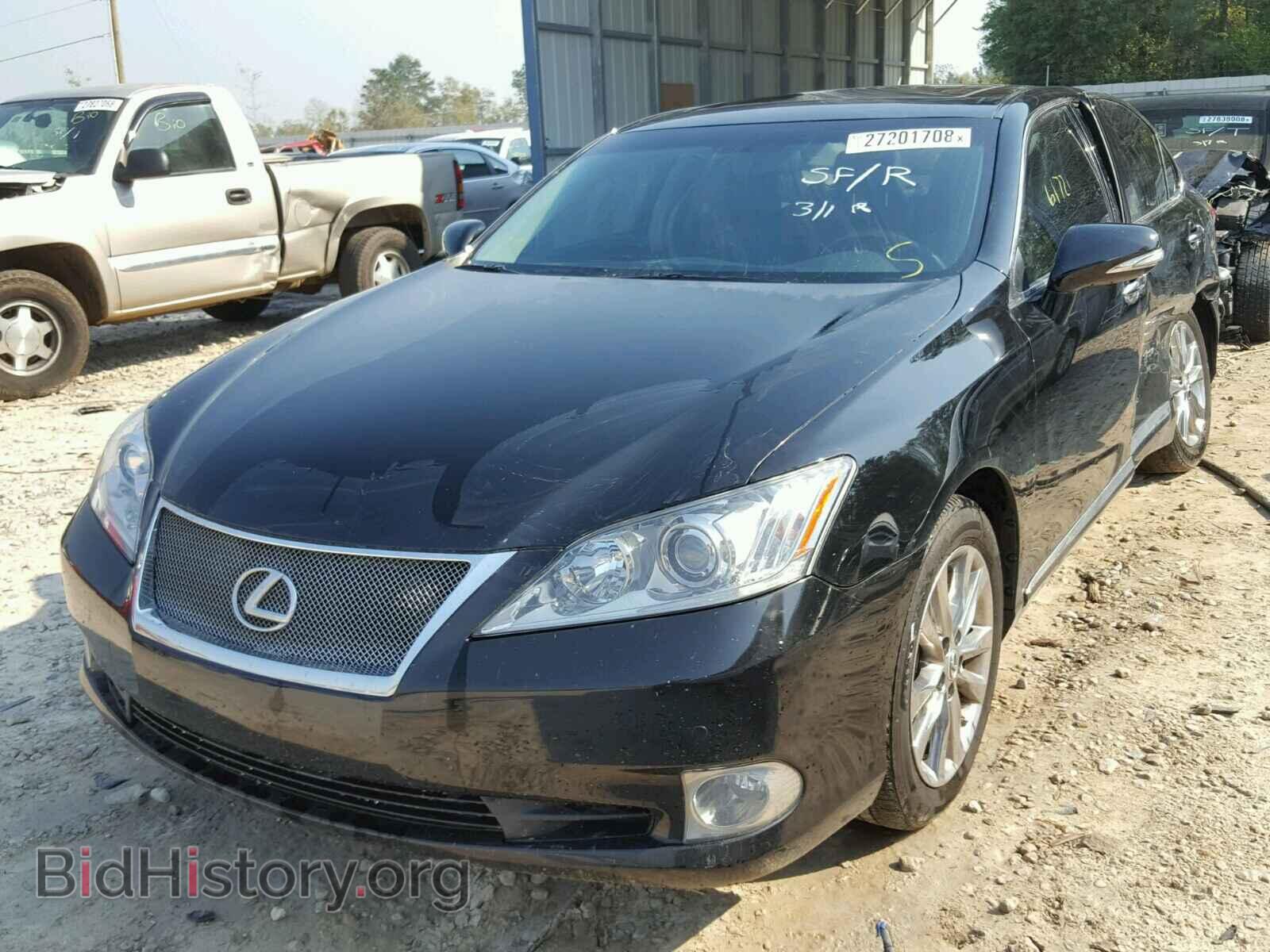 2011 LEXUS ES350 - VIN: JTHBK1EG6B2458081 - Фото 2