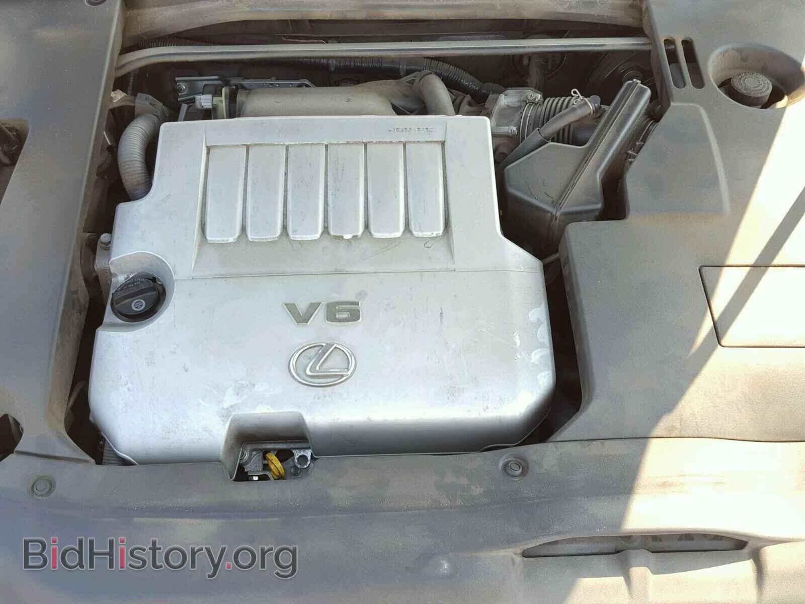 2011 LEXUS ES350 - VIN: JTHBK1EG6B2458081 - Фото 7