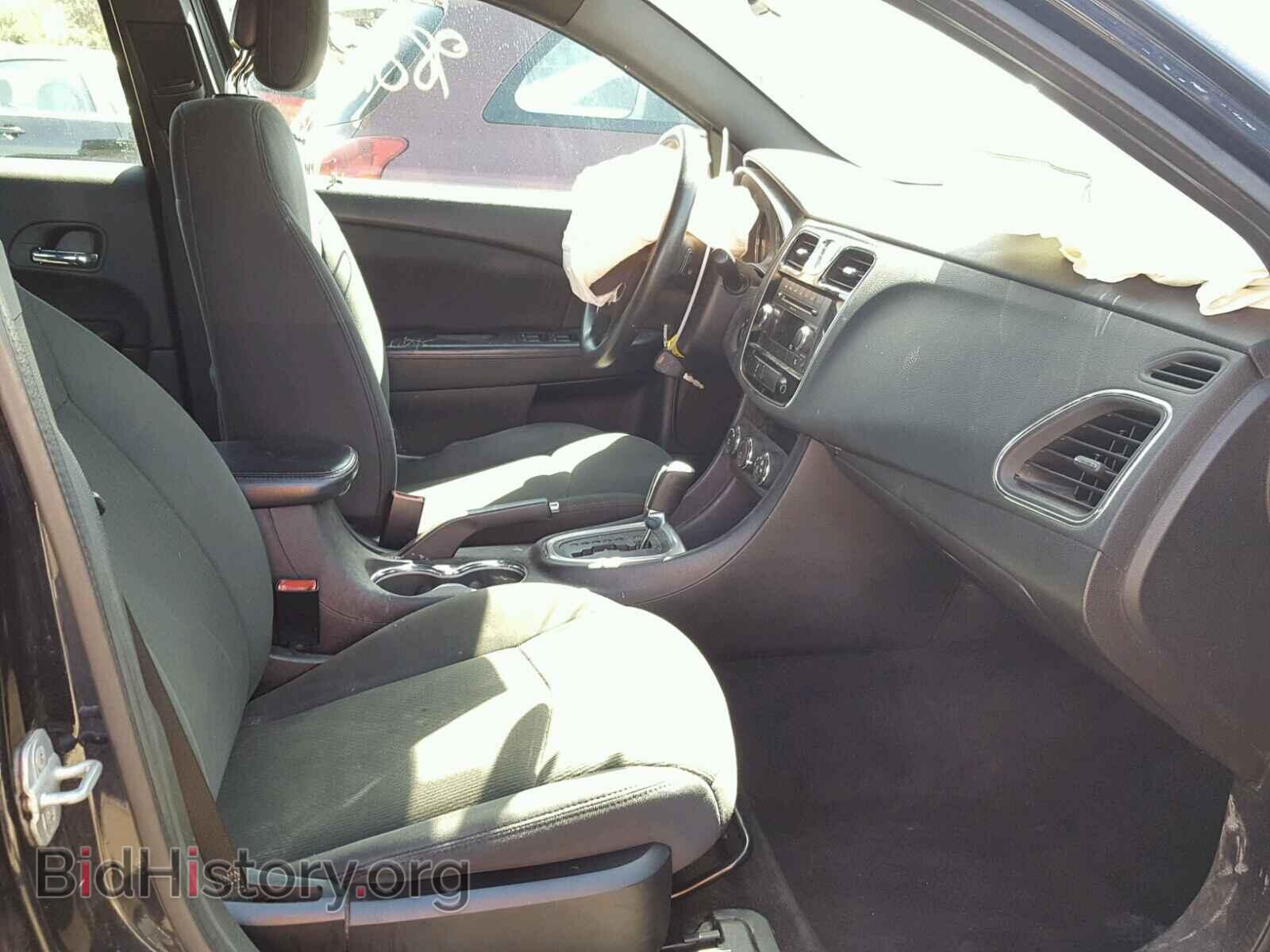 2011 CHRYSLER 200 - VIN: 1C3BC4FBXBN601443 - Фото 5