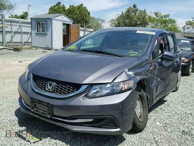 2014 HONDA CIVIC - VIN: 19XFB2F5XEE209344 - Photo 2