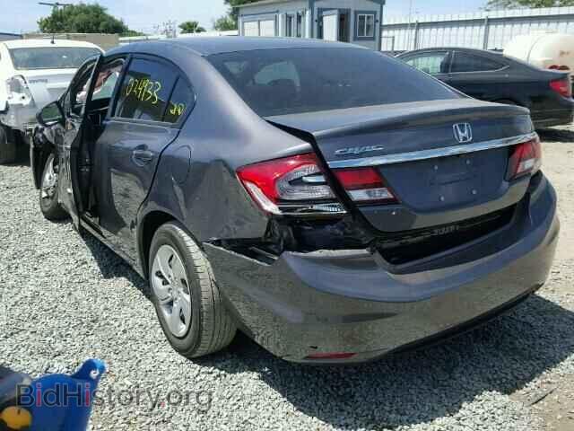2014 HONDA CIVIC - VIN: 19XFB2F5XEE209344 - Photo 3