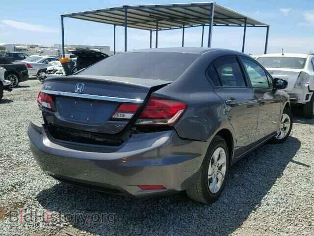 2014 HONDA CIVIC - VIN: 19XFB2F5XEE209344 - Photo 4