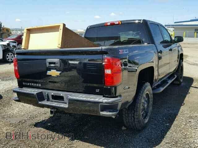 2017 CHEVROLET SILVERADO - VIN: 3GCUKREC5HG324118 - Фото 4