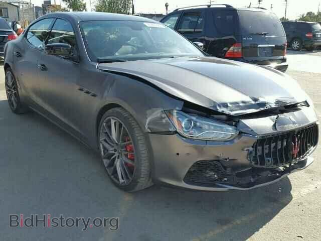 Photo ZAM57RTAXE1089468 - MASERATI ALL MODELS 2014