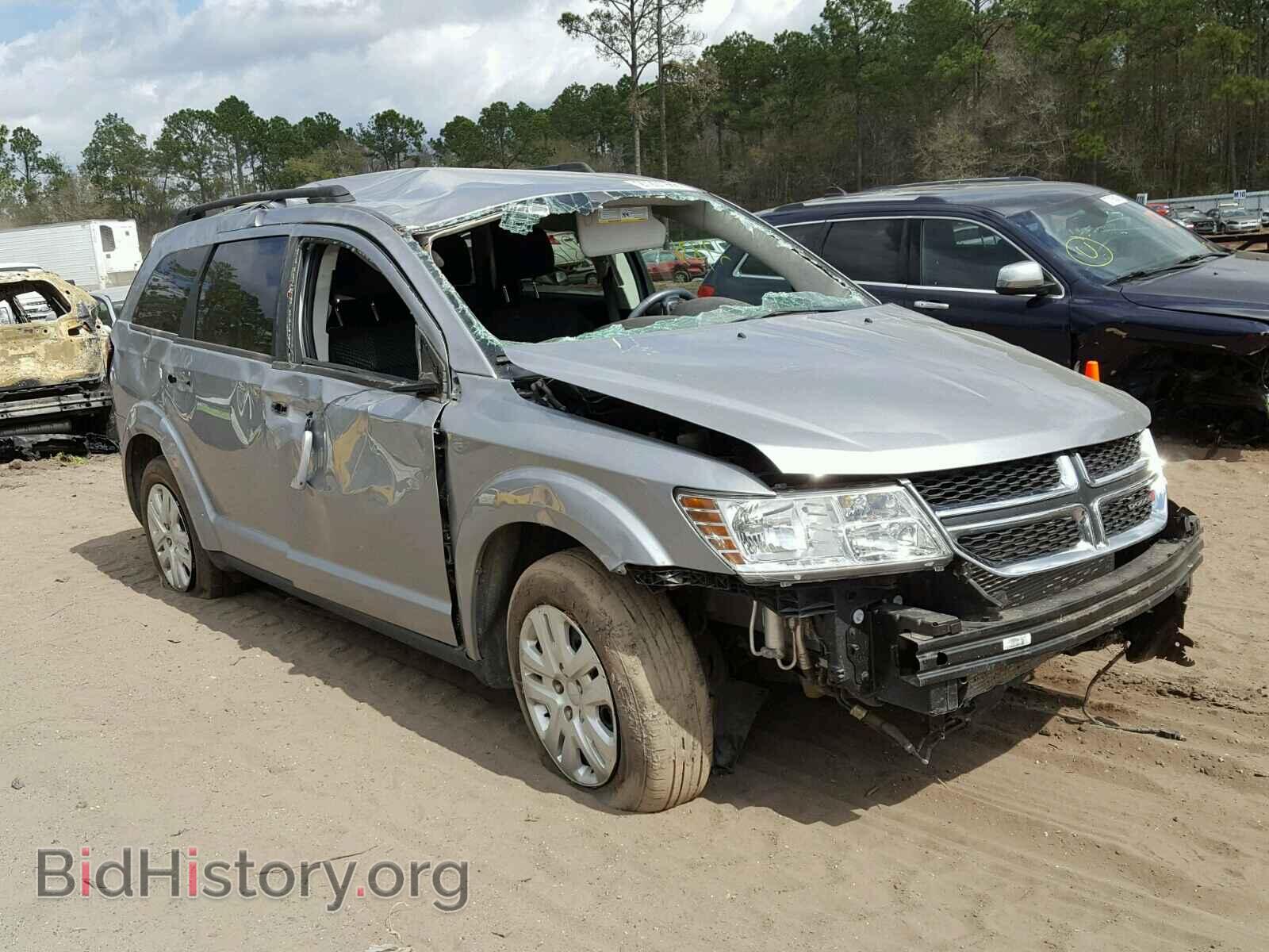 Фотография 3C4PDCAB3GT158785 - DODGE JOURNEY 2016