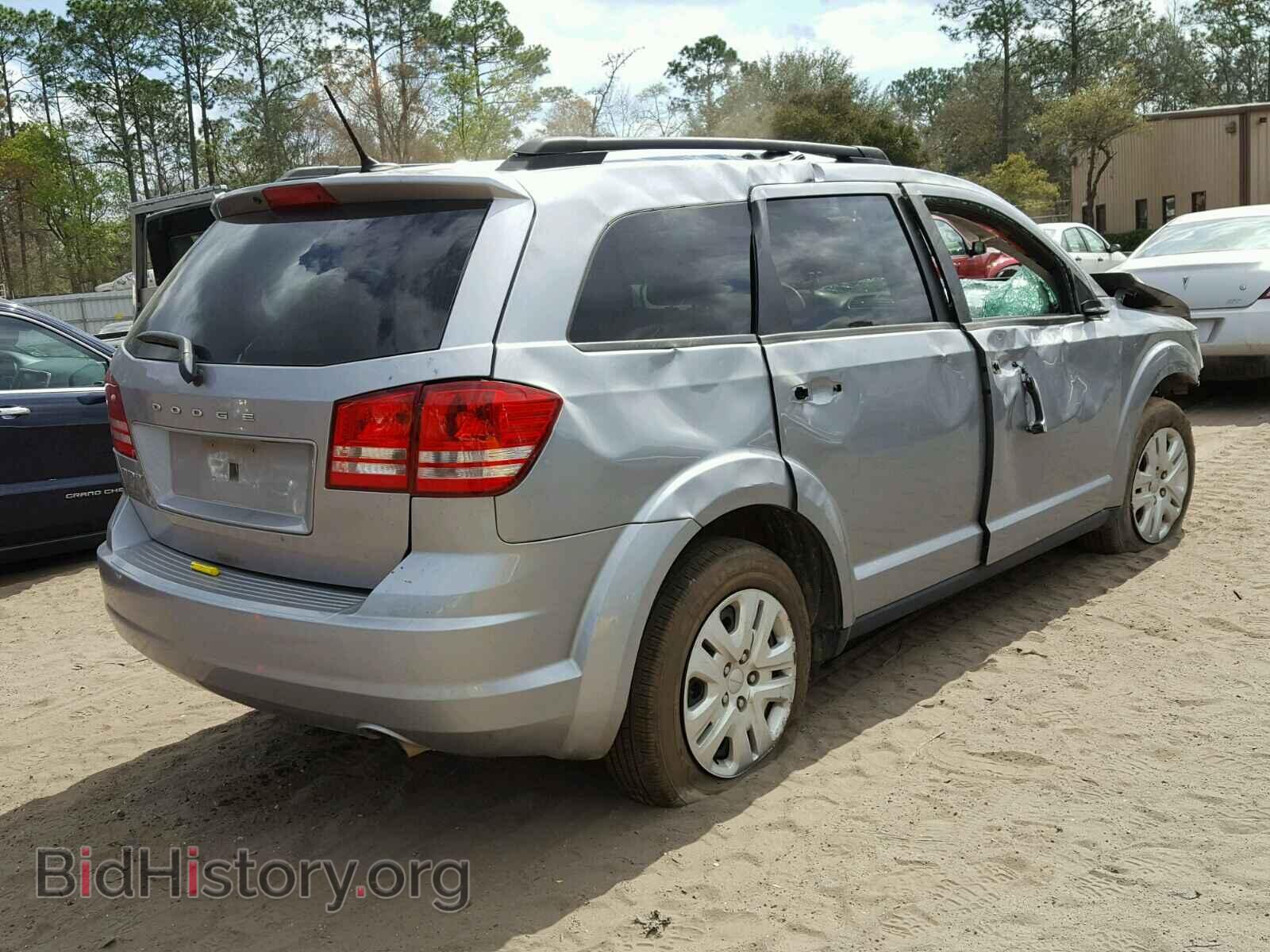 2016 DODGE JOURNEY - VIN: 3C4PDCAB3GT158785 - Фото 4