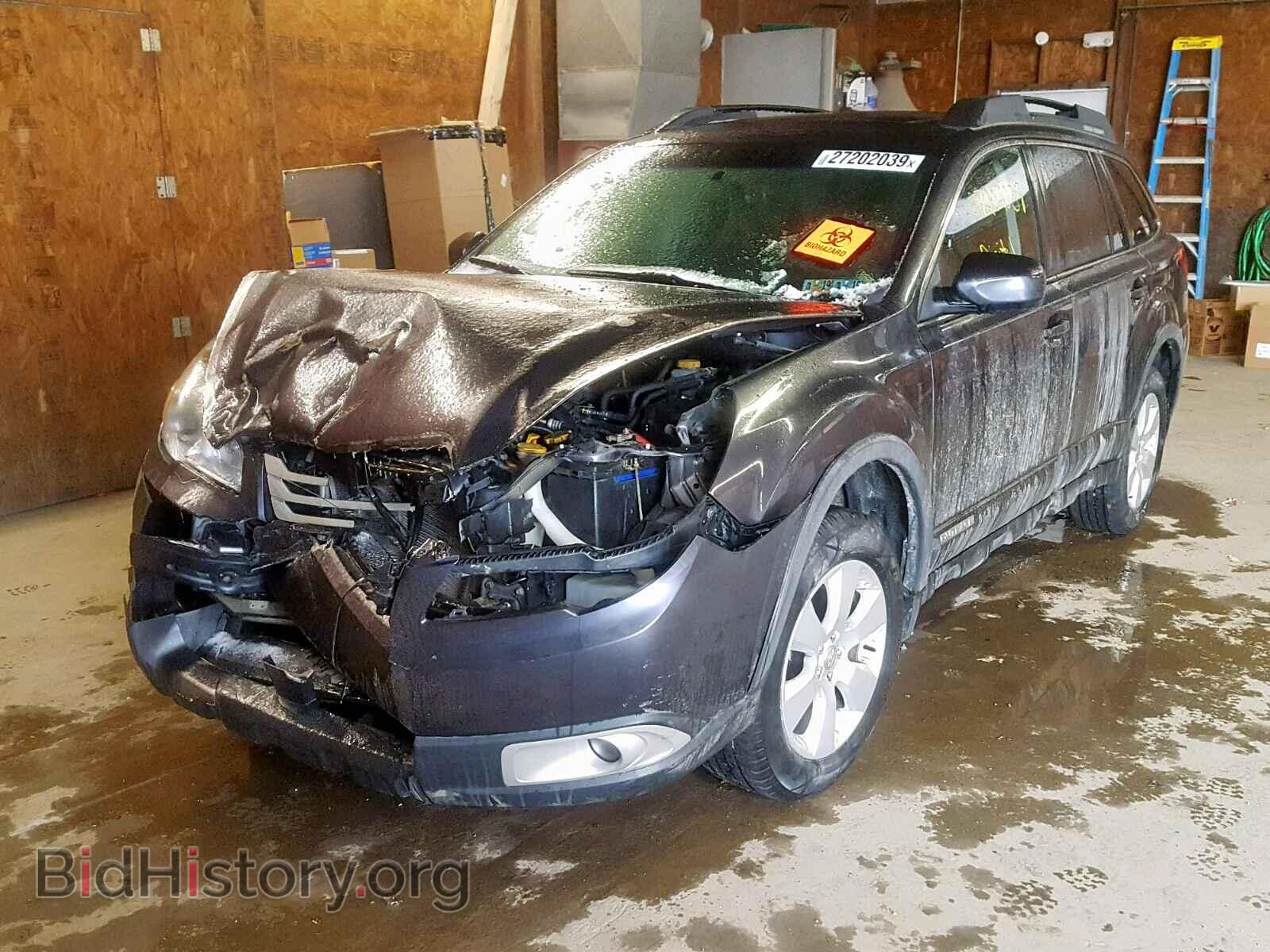 2012 SUBARU OUTBACK 2. - VIN: 4S4BRBGC8C3293719 - Фото 2