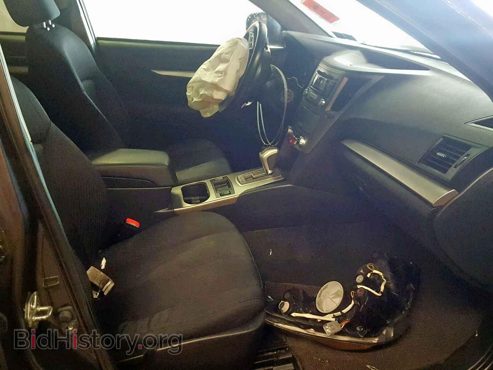 2012 SUBARU OUTBACK 2. - VIN: 4S4BRBGC8C3293719 - Фото 5
