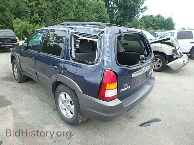 2004 MAZDA TRIBUTE - VIN: 4F2YZ04154KM17961 - Фото 3