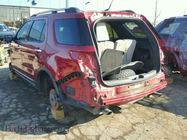 2013 FORD EXPLORER - VIN: 1FM5K7D83DGB92435 - Photo 3