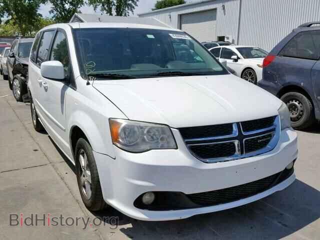 Фотография 2C4RDGDG9CR108199 - DODGE CARAVAN 2012