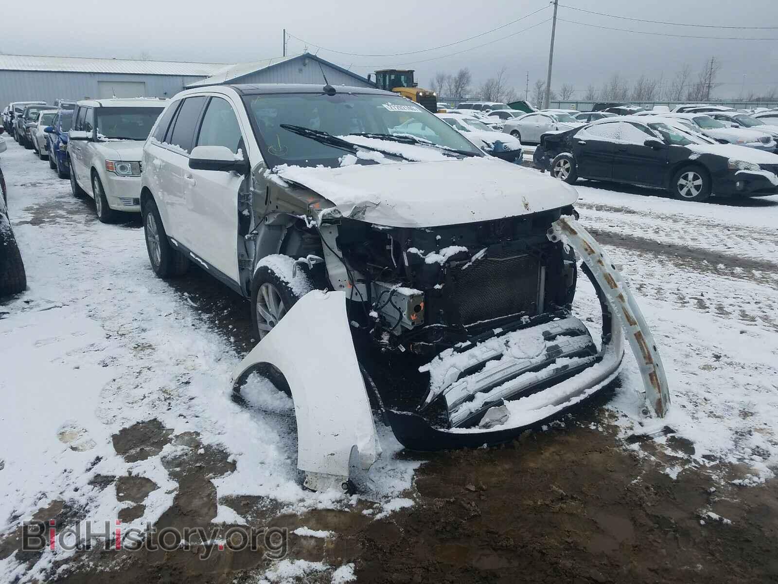 Photo 2FMDK4KC3BBA01702 - FORD EDGE 2011