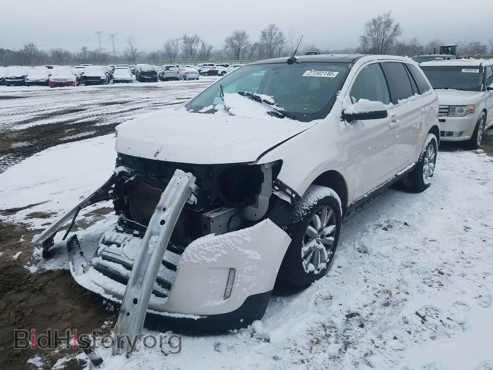 2011 FORD EDGE - VIN: 2FMDK4KC3BBA01702 - Photo 2