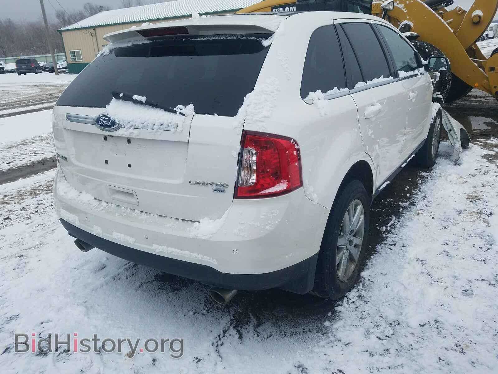 2011 FORD EDGE - VIN: 2FMDK4KC3BBA01702 - Photo 4