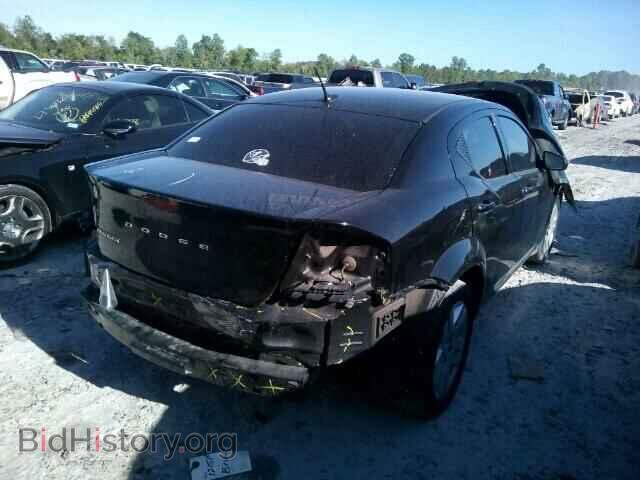 2012 DODGE AVENGER - VIN: 1C3CDZAB1CN294803 - Фото 4