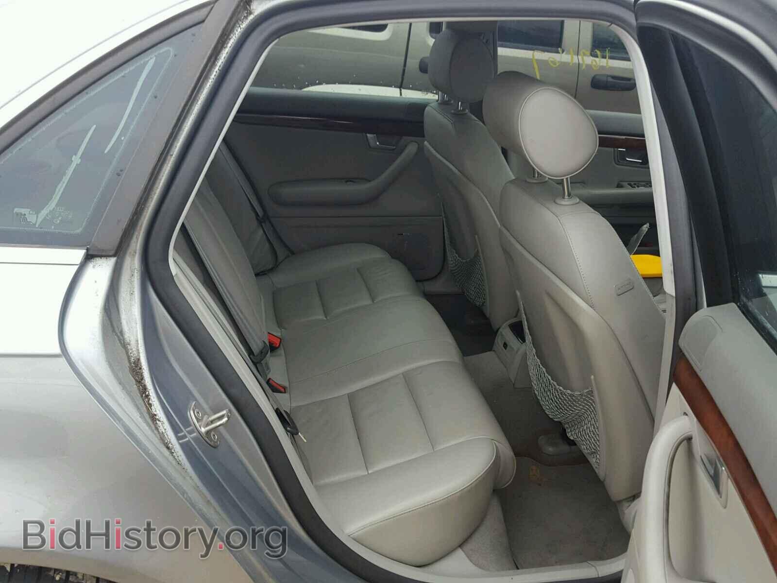 2005 AUDI A4 - VIN: WAUDG68E05A521203 - Фото 6