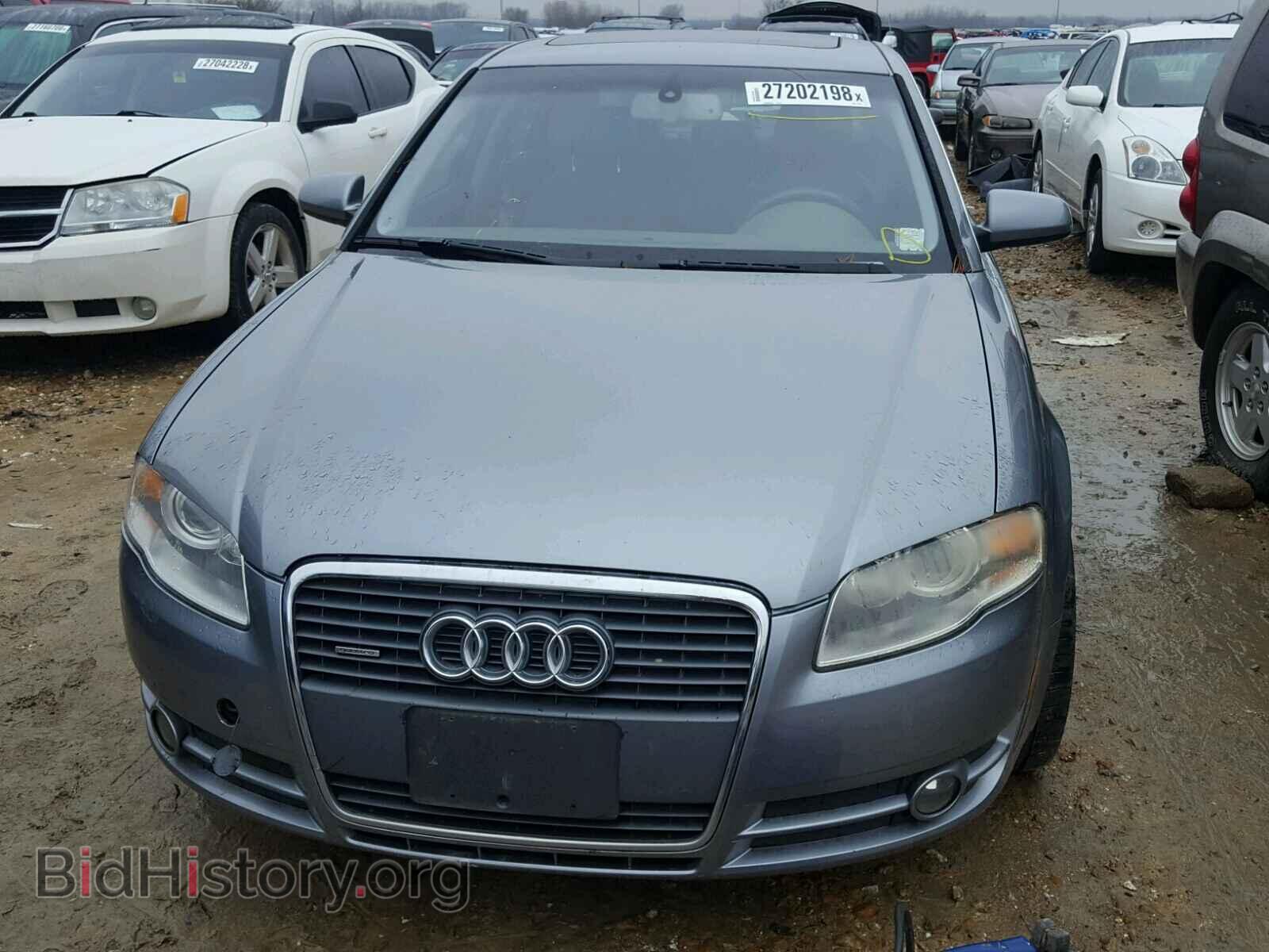 2005 AUDI A4 - VIN: WAUDG68E05A521203 - Фото 9