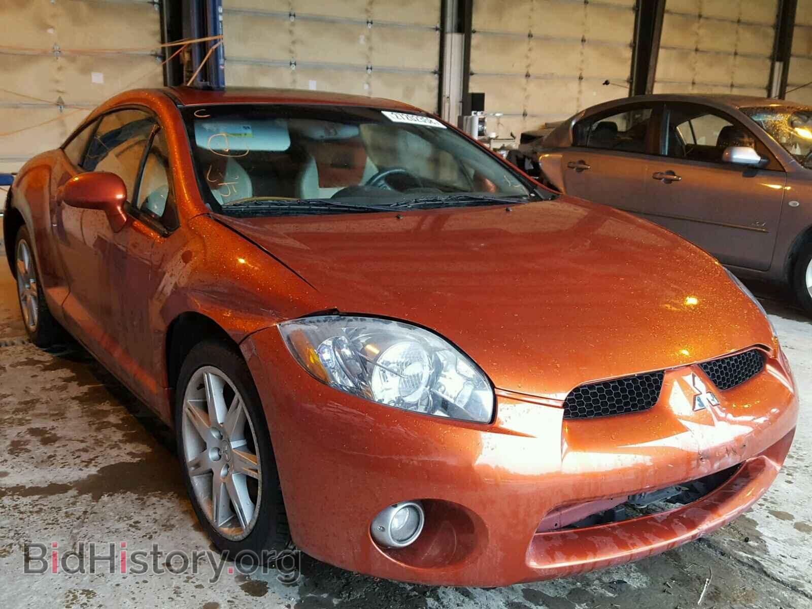 Фотография 4A3AK34T57E018279 - MITSUBISHI ECLIPSE 2007