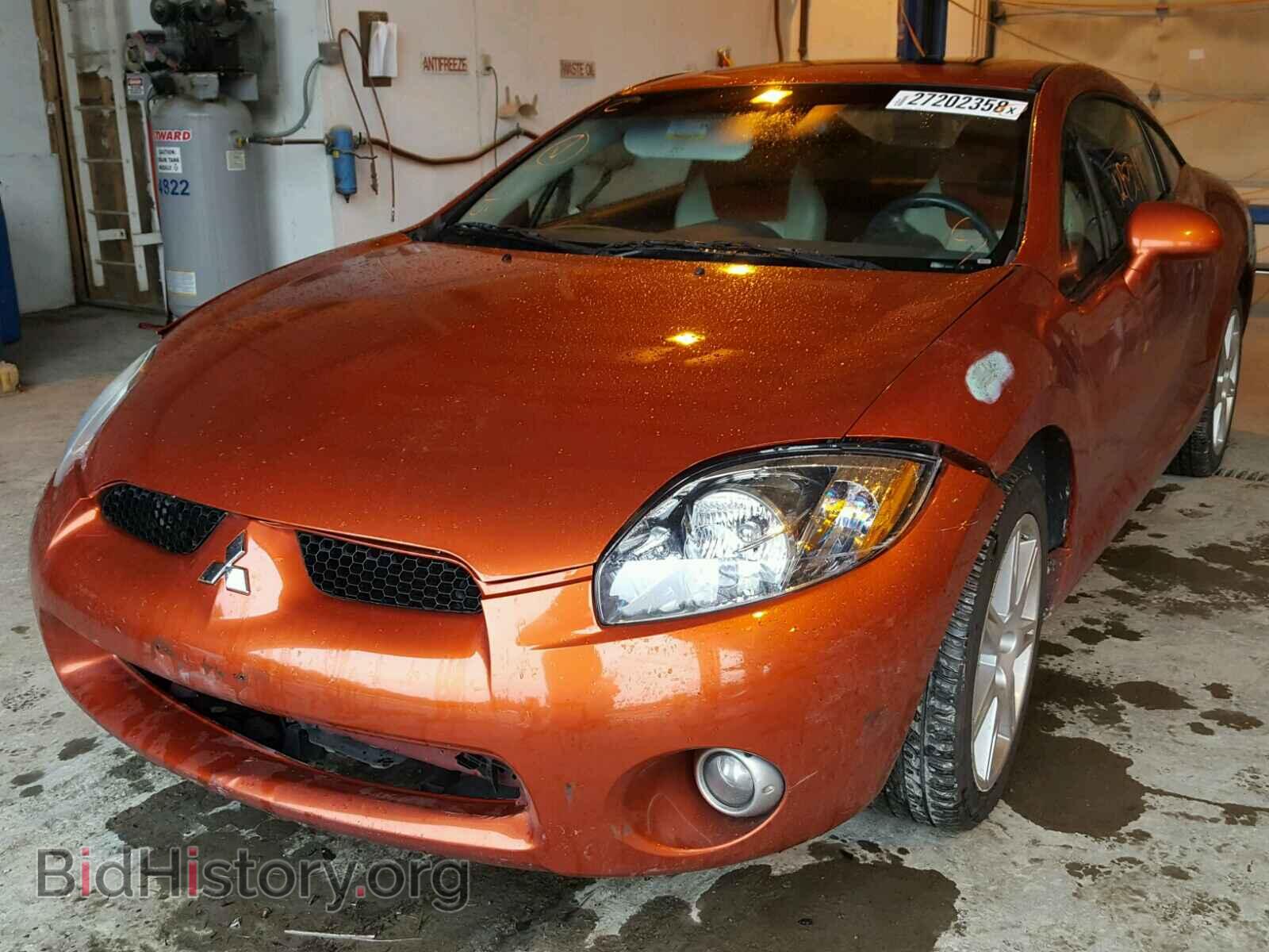 2007 MITSUBISHI ECLIPSE - VIN: 4A3AK34T57E018279 - Photo 2