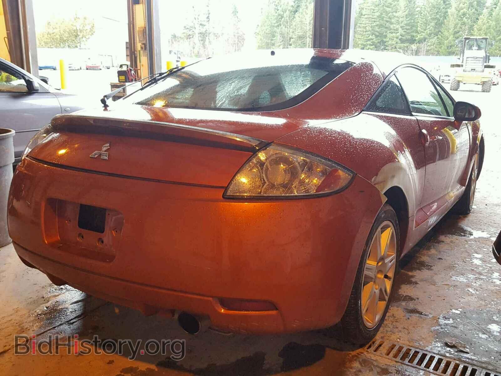2007 MITSUBISHI ECLIPSE - VIN: 4A3AK34T57E018279 - Photo 4
