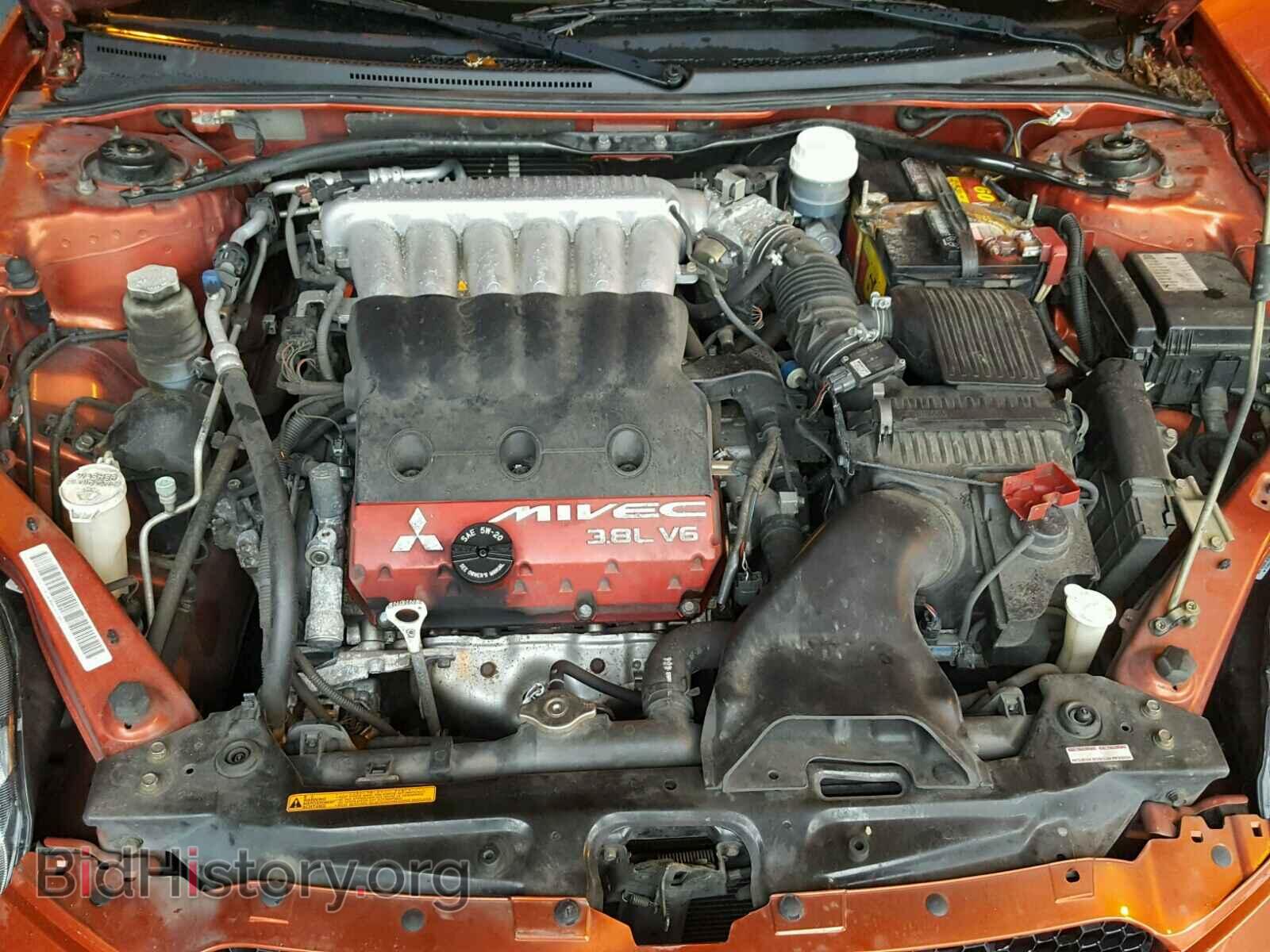 2007 MITSUBISHI ECLIPSE - VIN: 4A3AK34T57E018279 - Photo 7