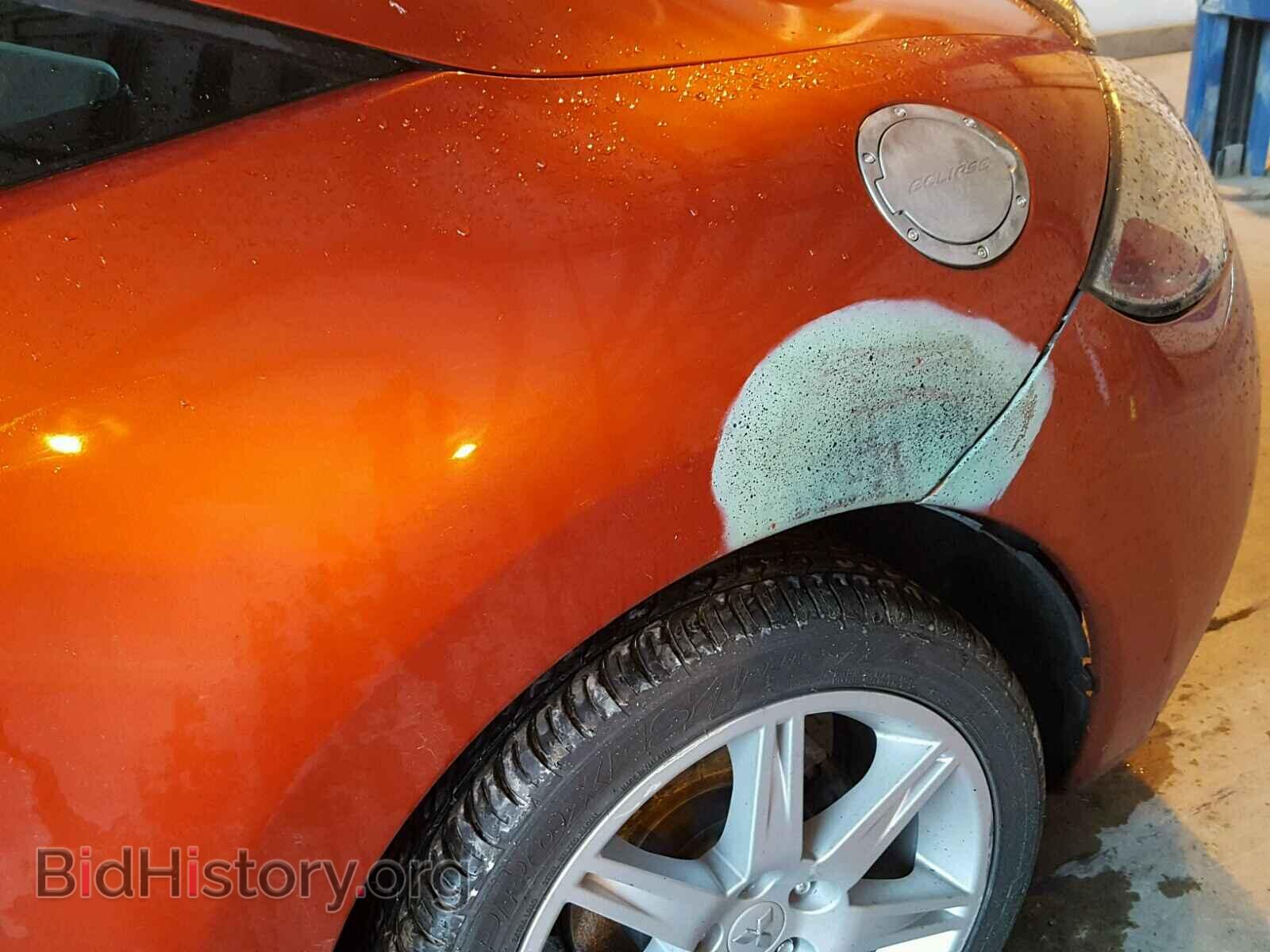 2007 MITSUBISHI ECLIPSE - VIN: 4A3AK34T57E018279 - Photo 9