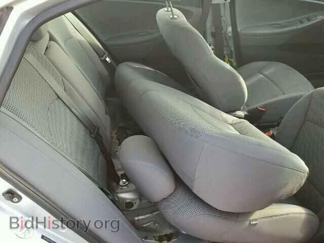 2012 HYUNDAI SONATA - VIN: 5NPEB4AC7CH341984 - Фото 6