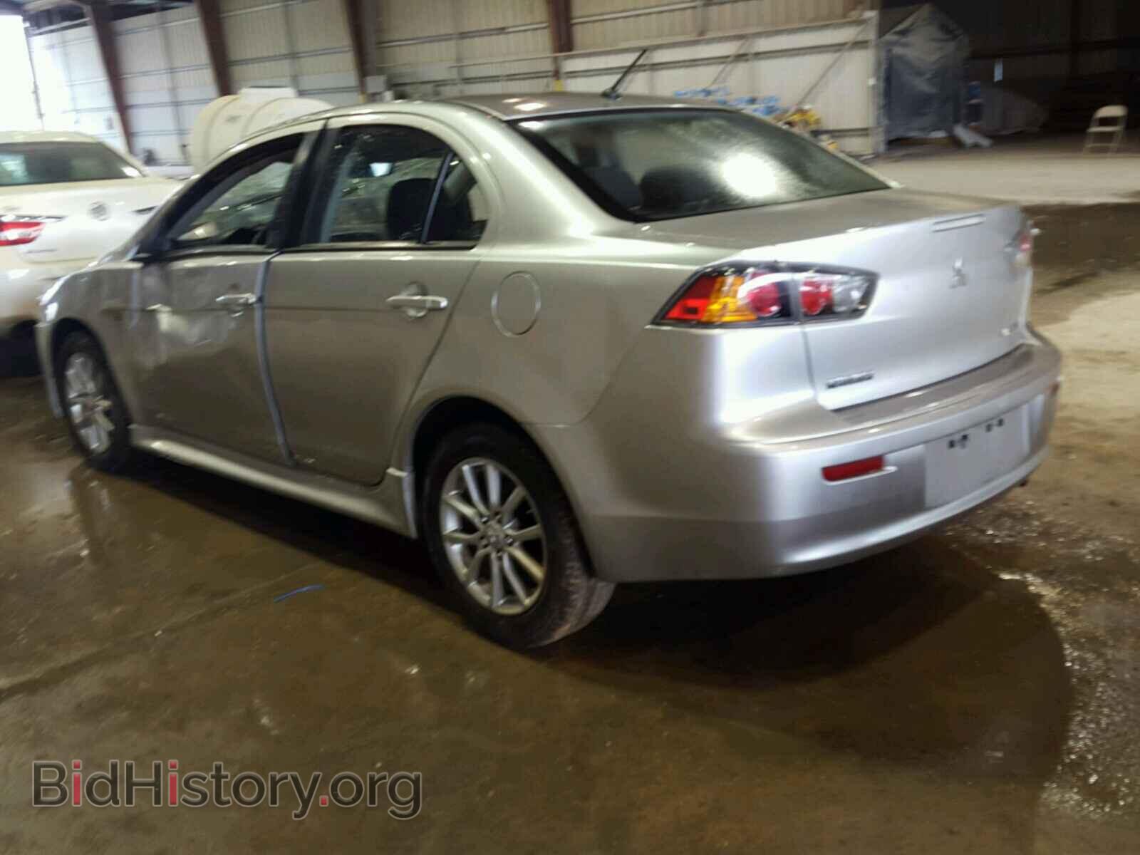2016 MITSUBISHI LANCER - VIN: JA32U2FU1GU005812 - Фото 3