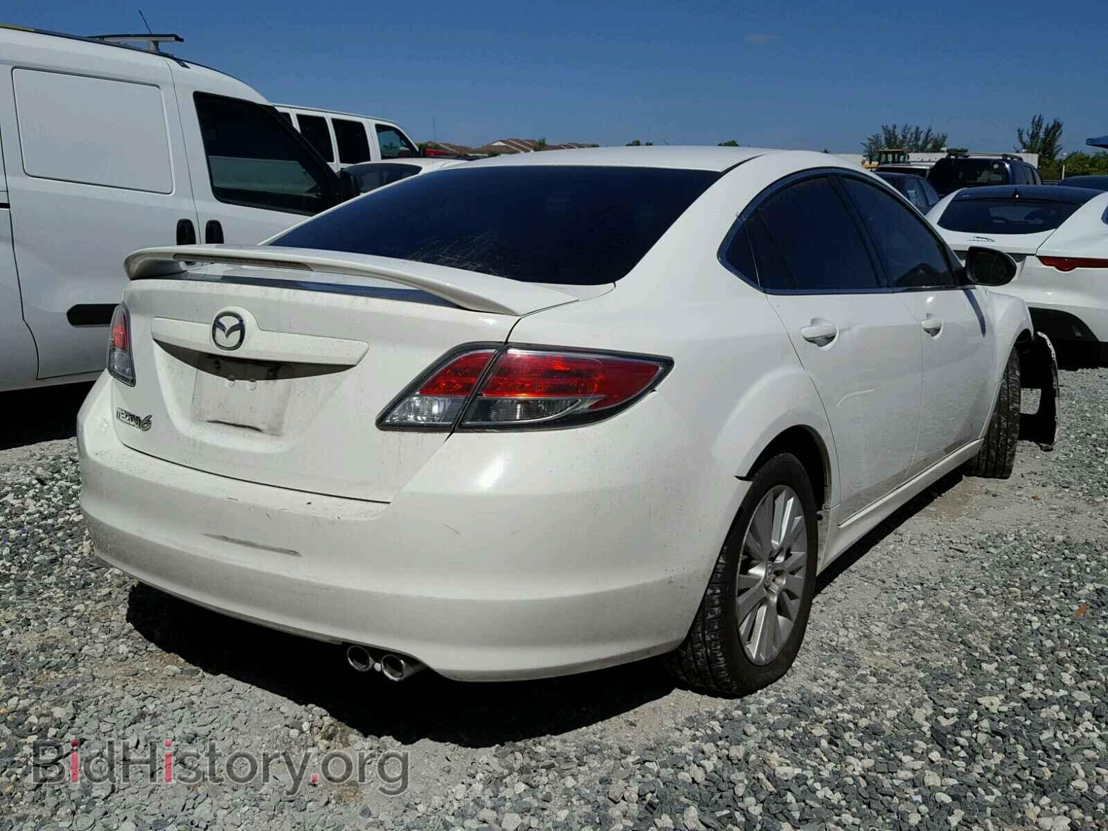 2010 MAZDA 6 - VIN: 1YVHZ8CHXA5M20162 - Фото 4