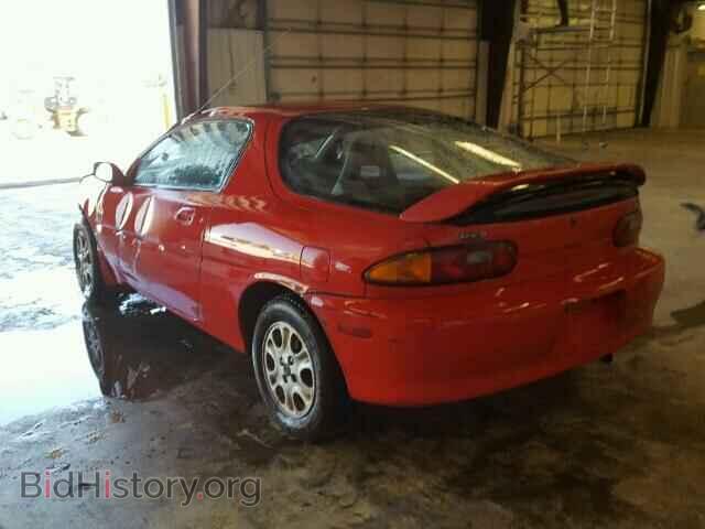 1992 MAZDA MX3 - VIN: JM1EC4318N0118944 - Фото 3