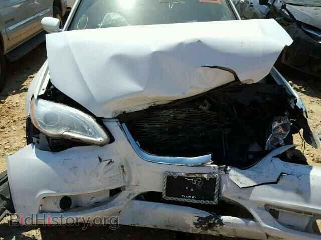 2012 CHRYSLER 200 - VIN: 1C3CCBBG1CN225744 - Фото 7