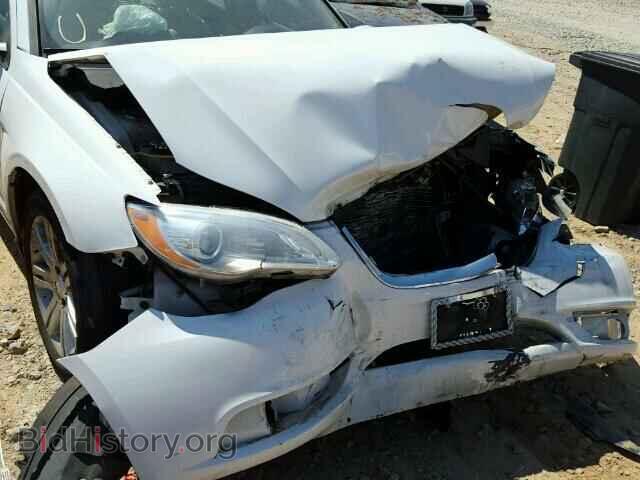 2012 CHRYSLER 200 - VIN: 1C3CCBBG1CN225744 - Фото 9
