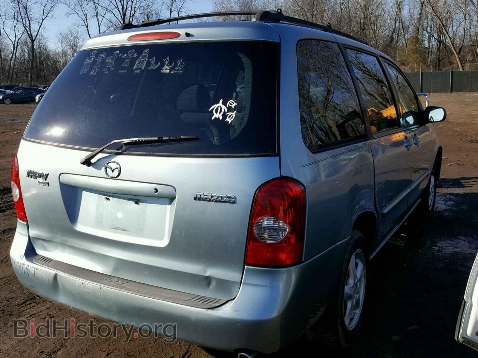 2003 MAZDA MPV - VIN: JM3LW28A930357841 - Фото 4