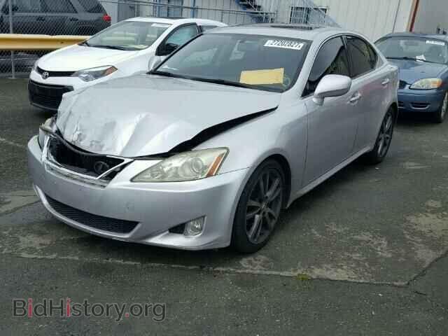 2008 LEXUS IS250 - VIN: JTHBK262385079653 - Фото 2