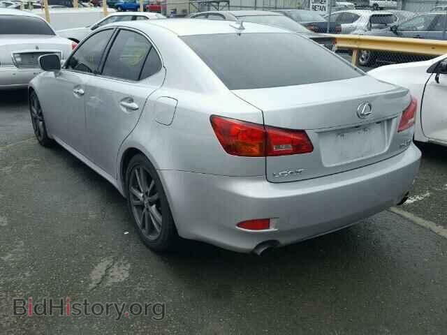 2008 LEXUS IS250 - VIN: JTHBK262385079653 - Фото 3