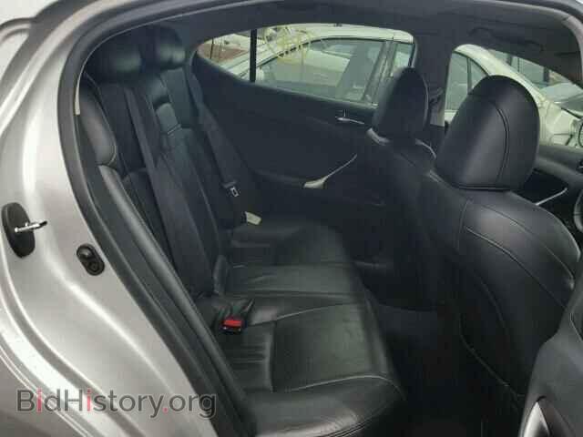 2008 LEXUS IS250 - VIN: JTHBK262385079653 - Фото 6
