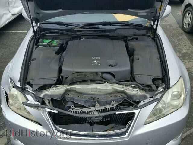 2008 LEXUS IS250 - VIN: JTHBK262385079653 - Фото 7