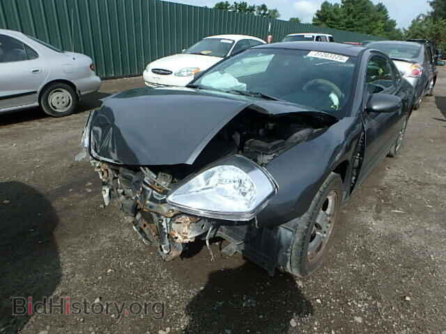 2003 MITSUBISHI ECLIPSE - VIN: 4A3AC44G83E124547 - Фото 2