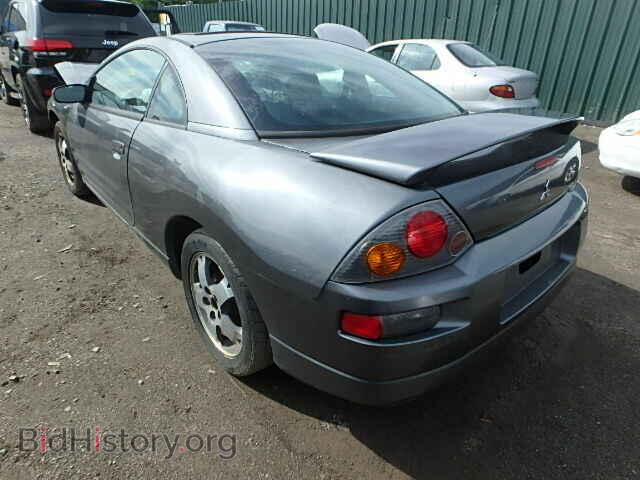 2003 MITSUBISHI ECLIPSE - VIN: 4A3AC44G83E124547 - Фото 3