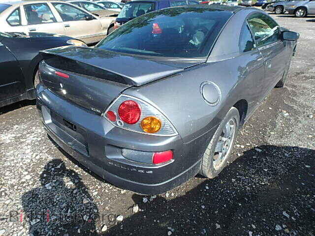2003 MITSUBISHI ECLIPSE - VIN: 4A3AC44G83E124547 - Фото 4