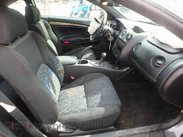 2003 MITSUBISHI ECLIPSE - VIN: 4A3AC44G83E124547 - Фото 5