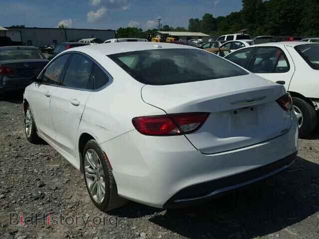 2015 CHRYSLER 200 - VIN: 1C3CCCAB5FN554463 - Фото 3