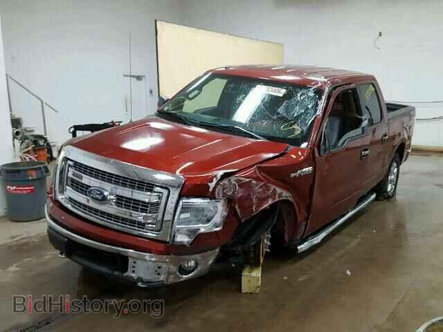 2014 FORD F150 - VIN: 1FTFW1EF2EKF03682 - Фото 2