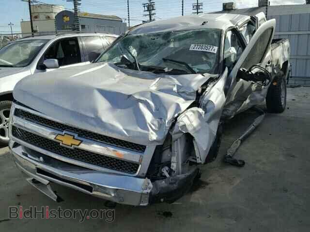 2012 CHEVROLET SILVERADO - VIN: 1GCPKSE73CF150714 - Фото 2